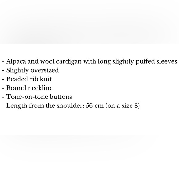 Sézane Emile Cardigan - Picture 10 of 11